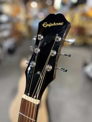 Store Special Product - Epiphone - Songmaker DR-100 Acoustic Guitar, Left-Handed - Natural